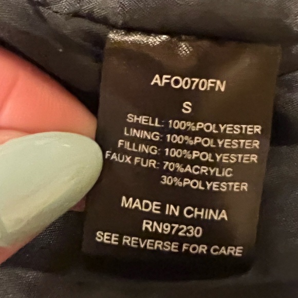 Fashion Nova Leopard Puffer Jacket Size Small - Picture 2 of 8